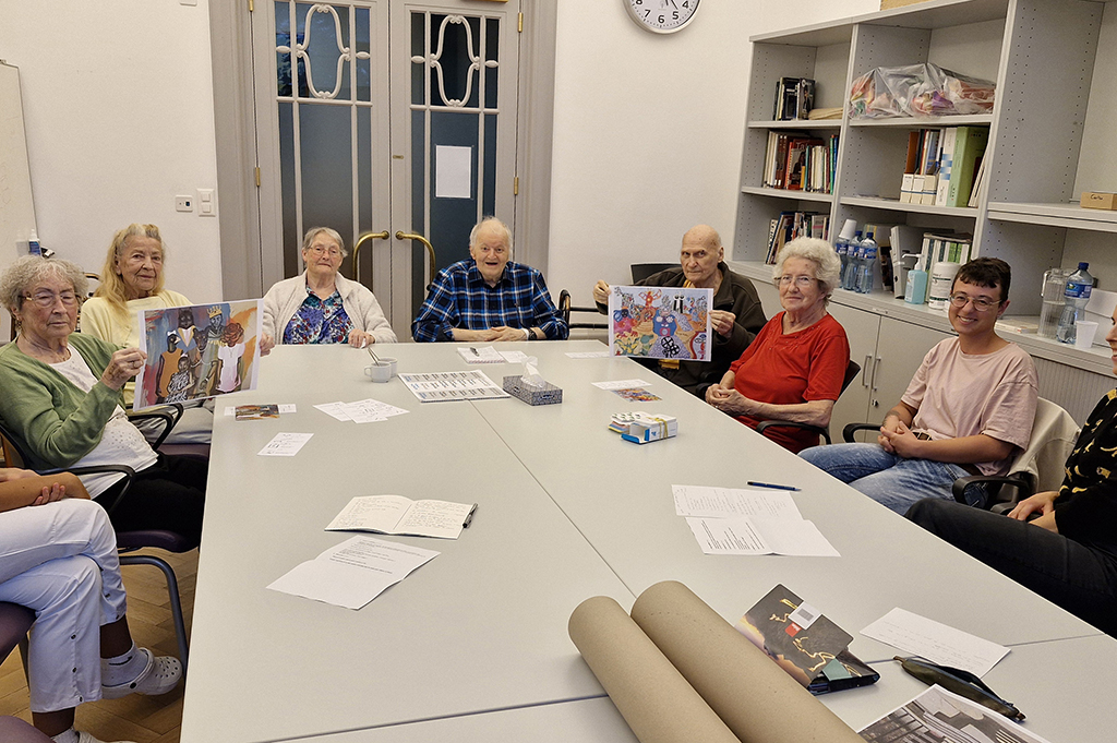 Les participantes et participants à Sylvana.