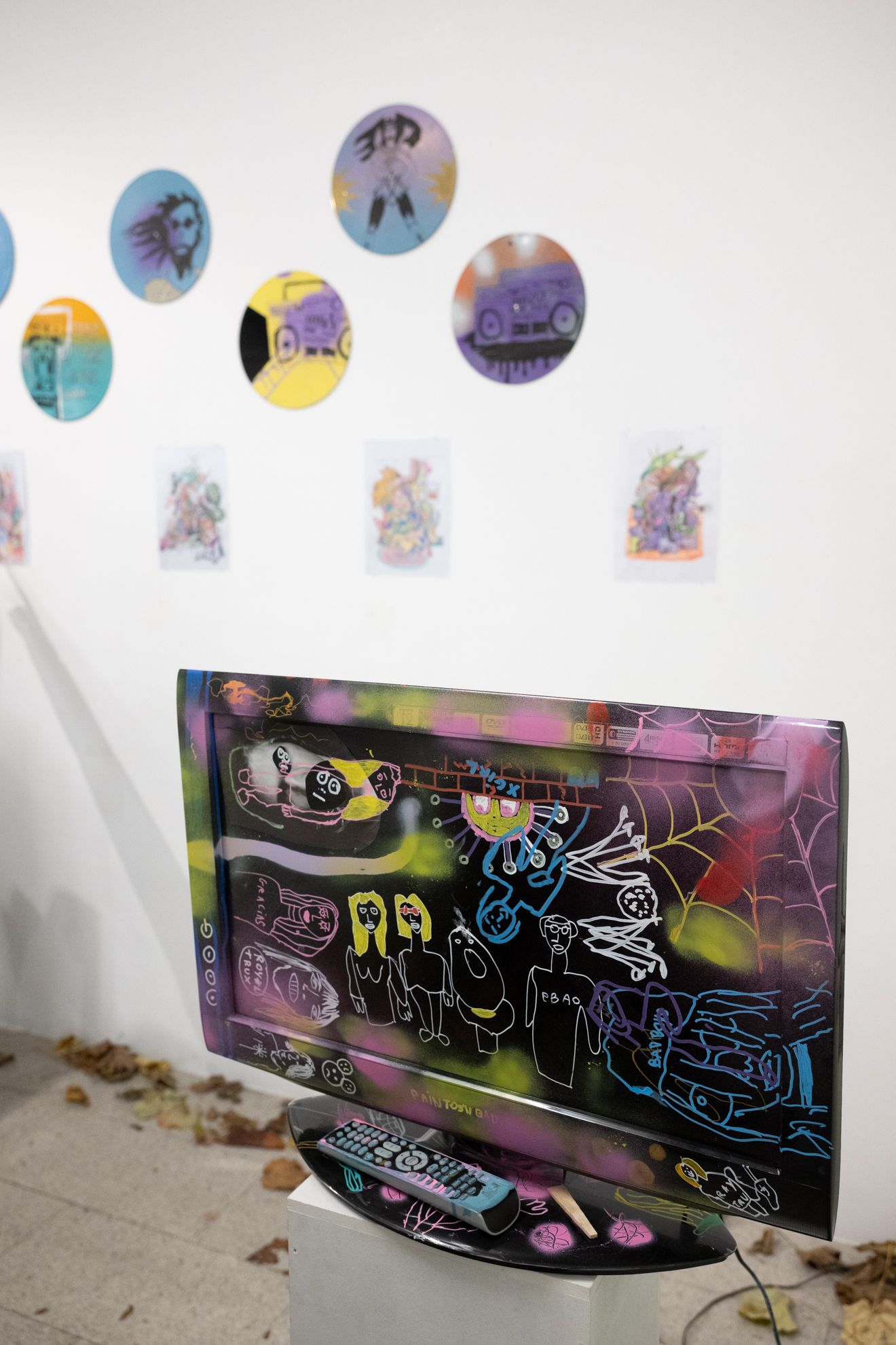 Oeuvres de Salvatore Sortino et Josse Bailly