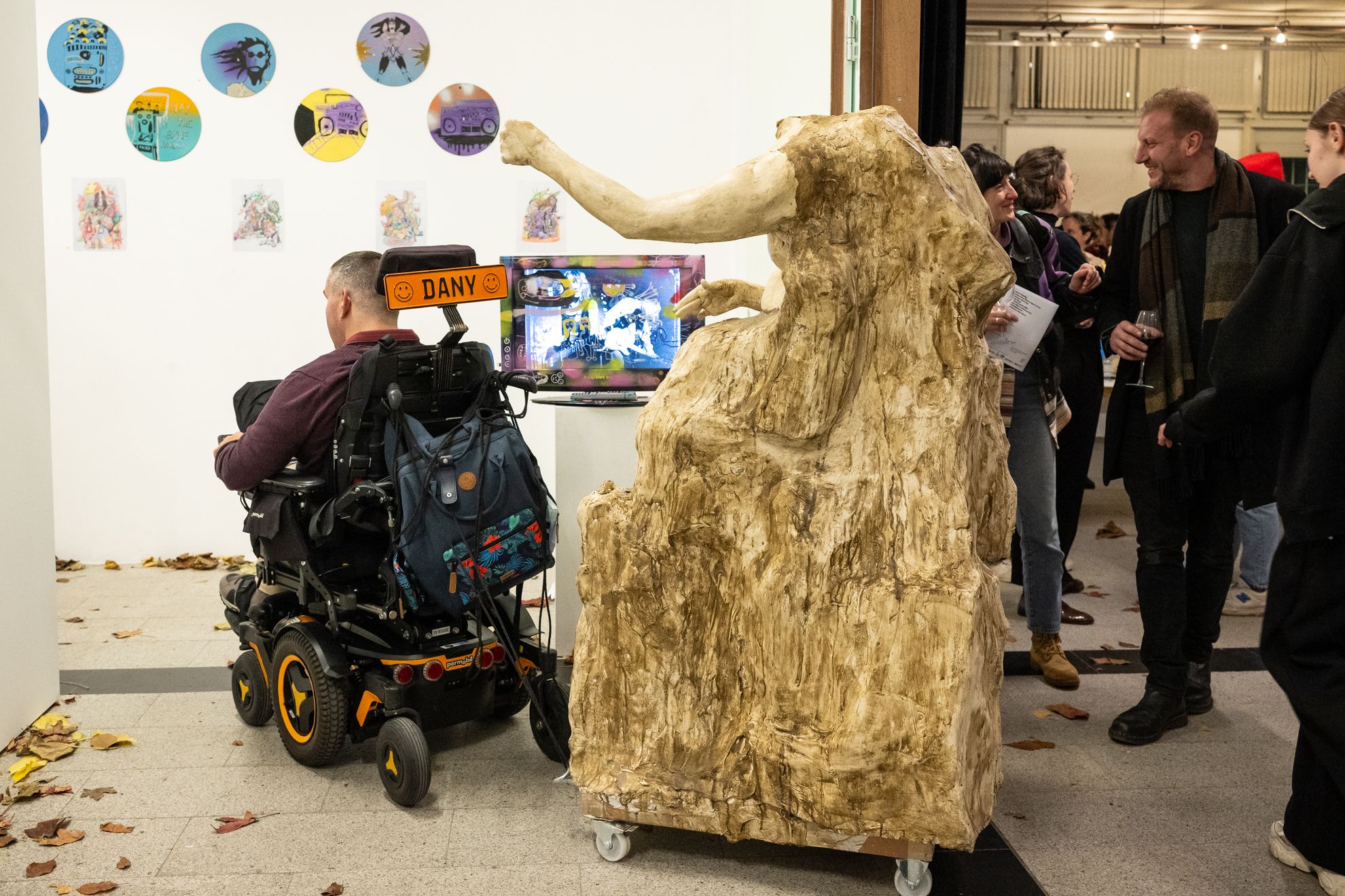 Oeuvre de Daniel Rabina et Greg Hug