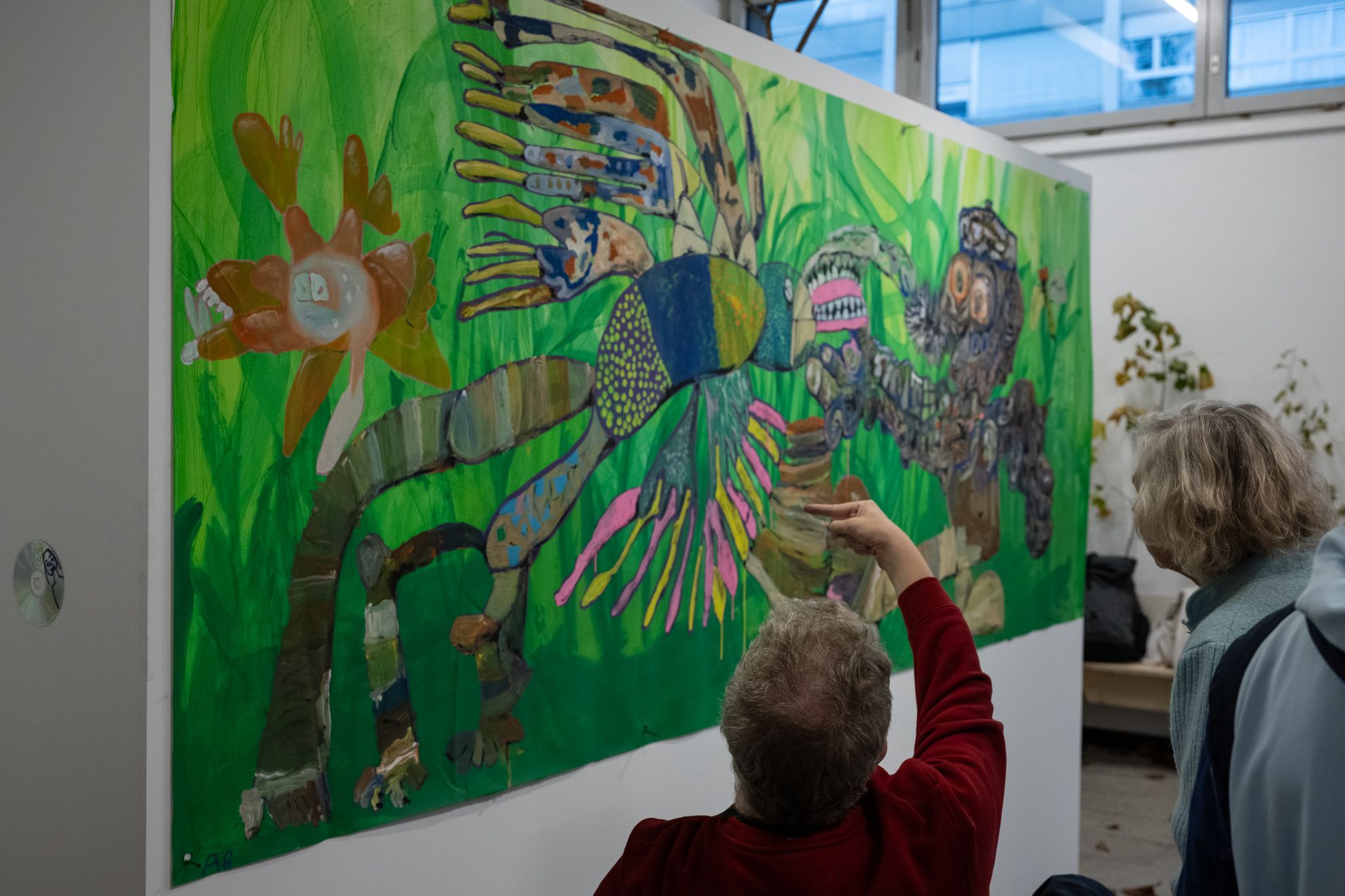 Oeuvres d'Alexandre Baumgartner et Hayan Kam Nakache