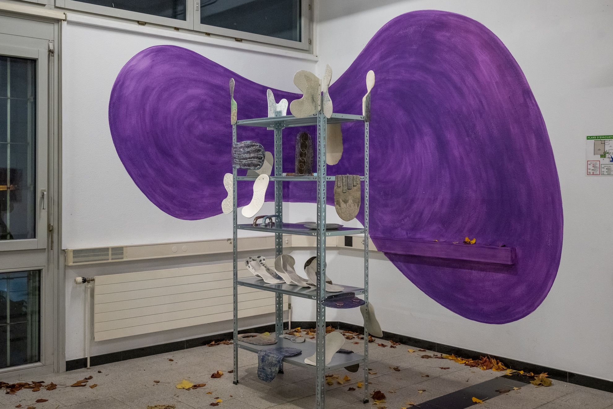 Oeuvres de Perrine Lapouille et Thomas Bonny