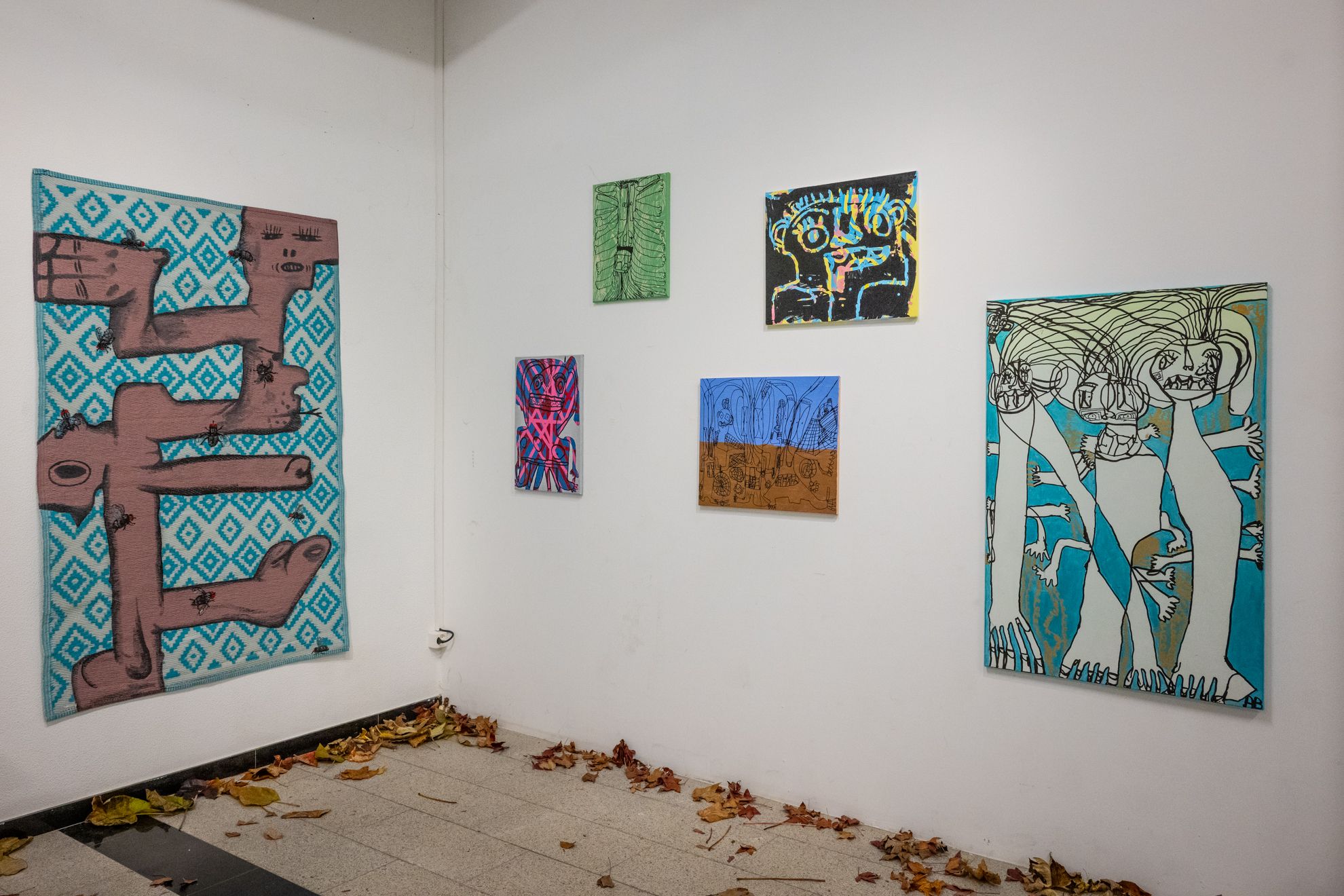 Oeuvres d'Alexandre Baumgartner et Hayan Kam Nakache