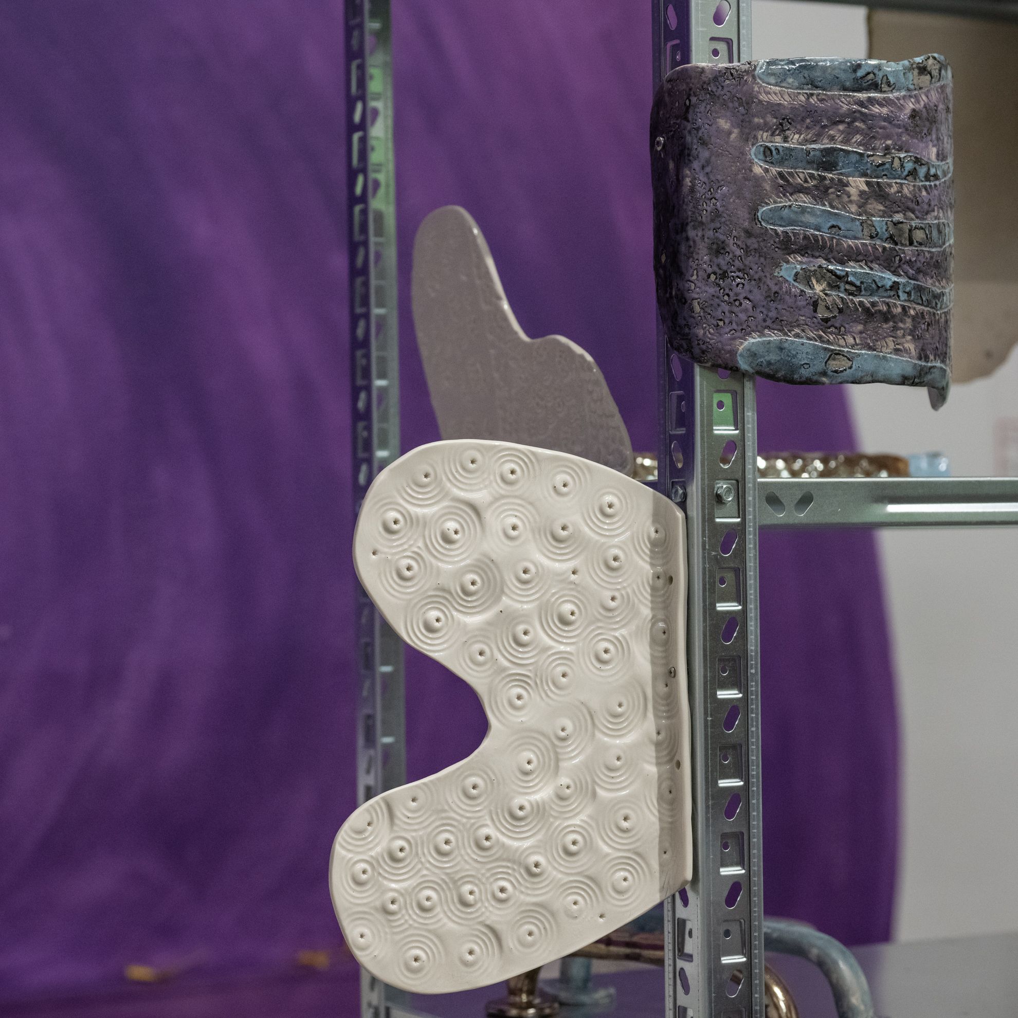 Oeuvres de Perrine Lapouille et Thomas Bonny