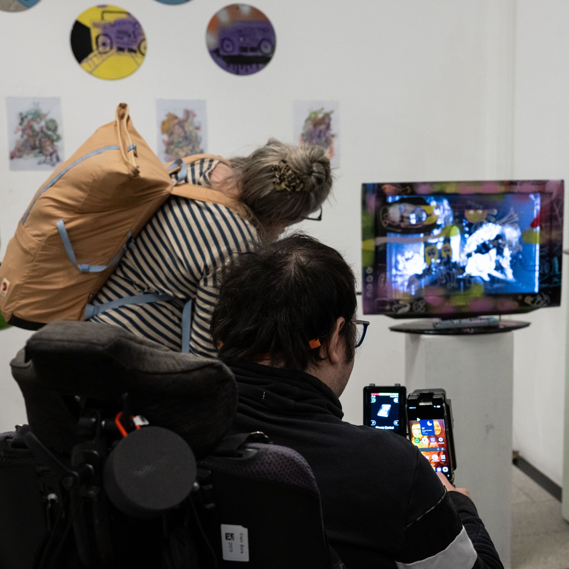 Oeuvres de Salvatore Sortino et Josse Bailly