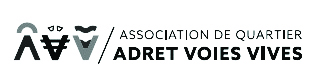 Logo Adret Voies Vives