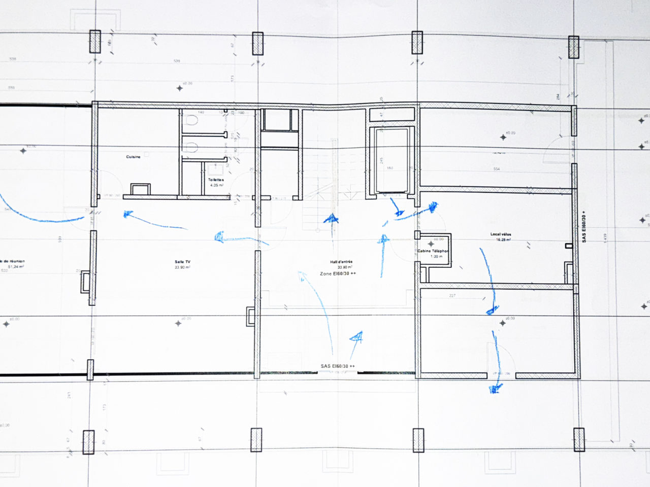 Plan du Foyer Carougeois