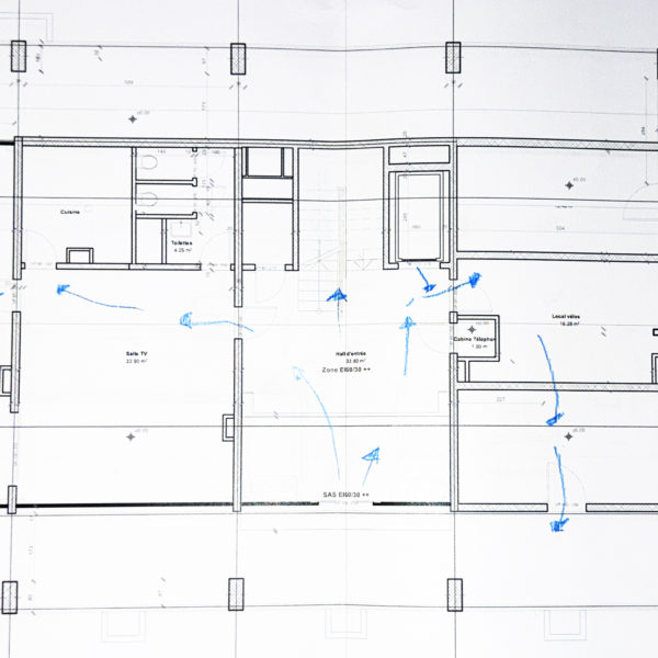 Plan du Foyer Carougeois